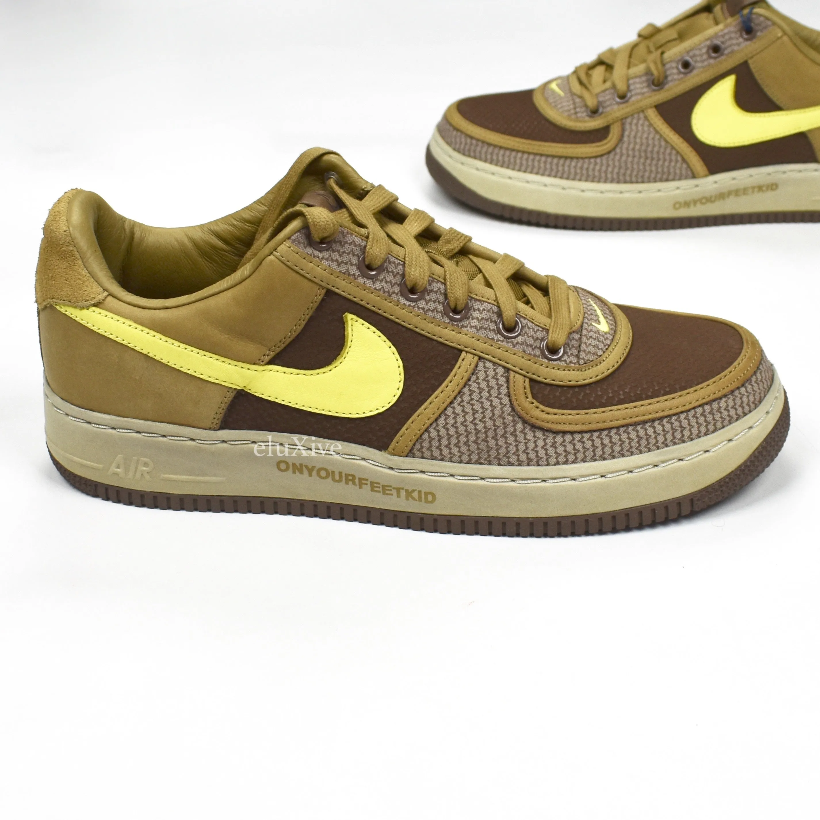 Nike x Undefeated - Air Force 1 Insideout Priority 'Canteen'