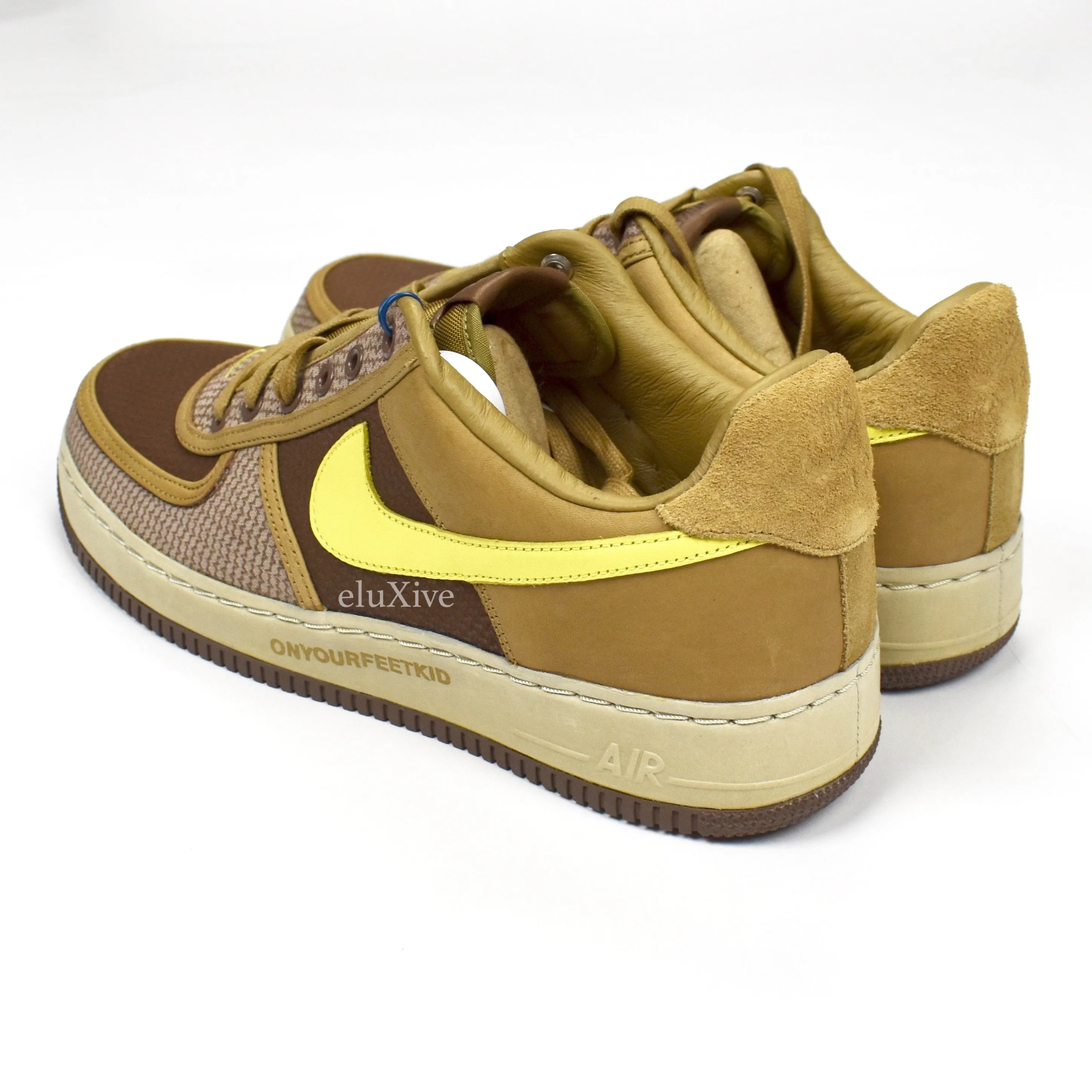 Nike x Undefeated - Air Force 1 Insideout Priority 'Canteen'