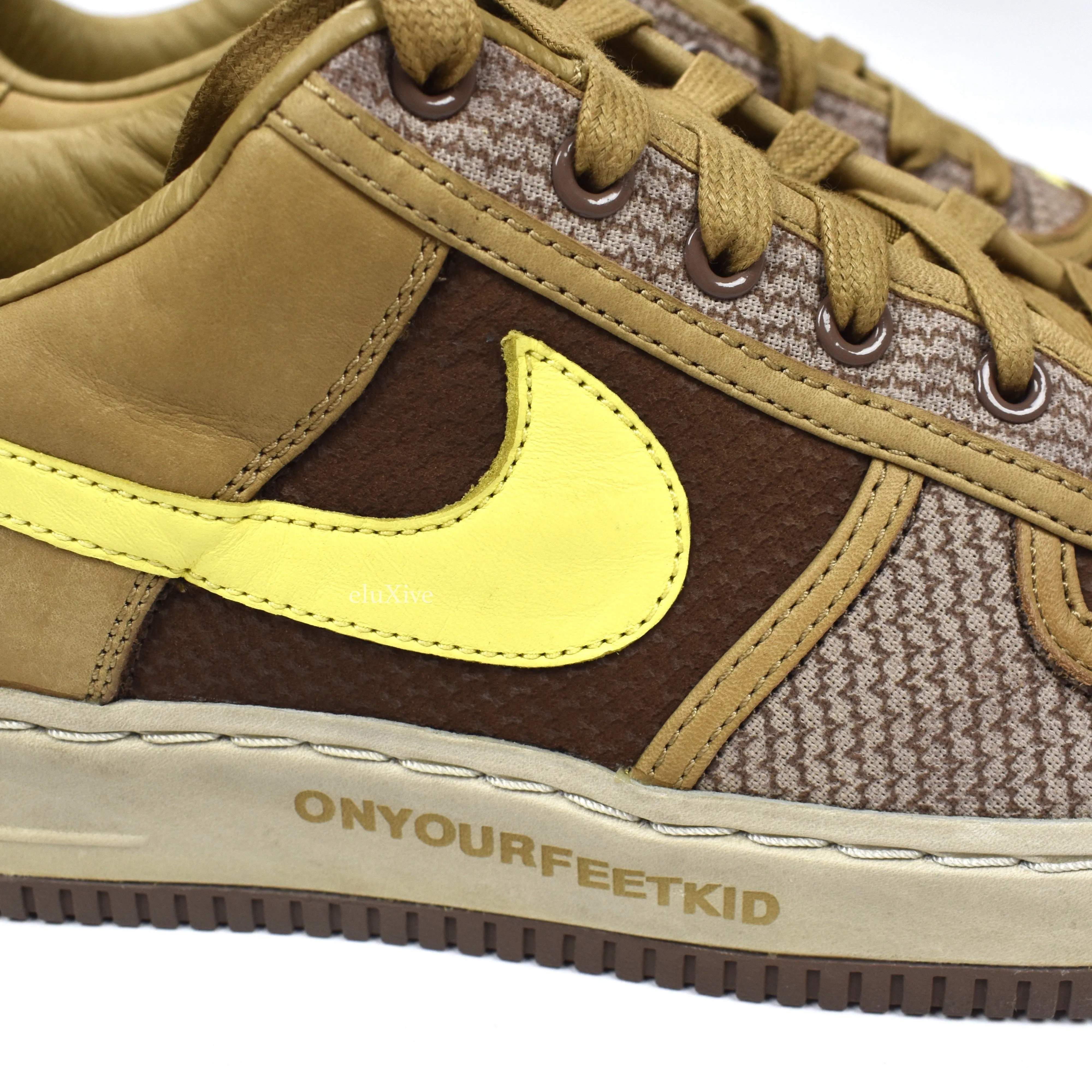 Nike x Undefeated - Air Force 1 Insideout Priority 'Canteen'