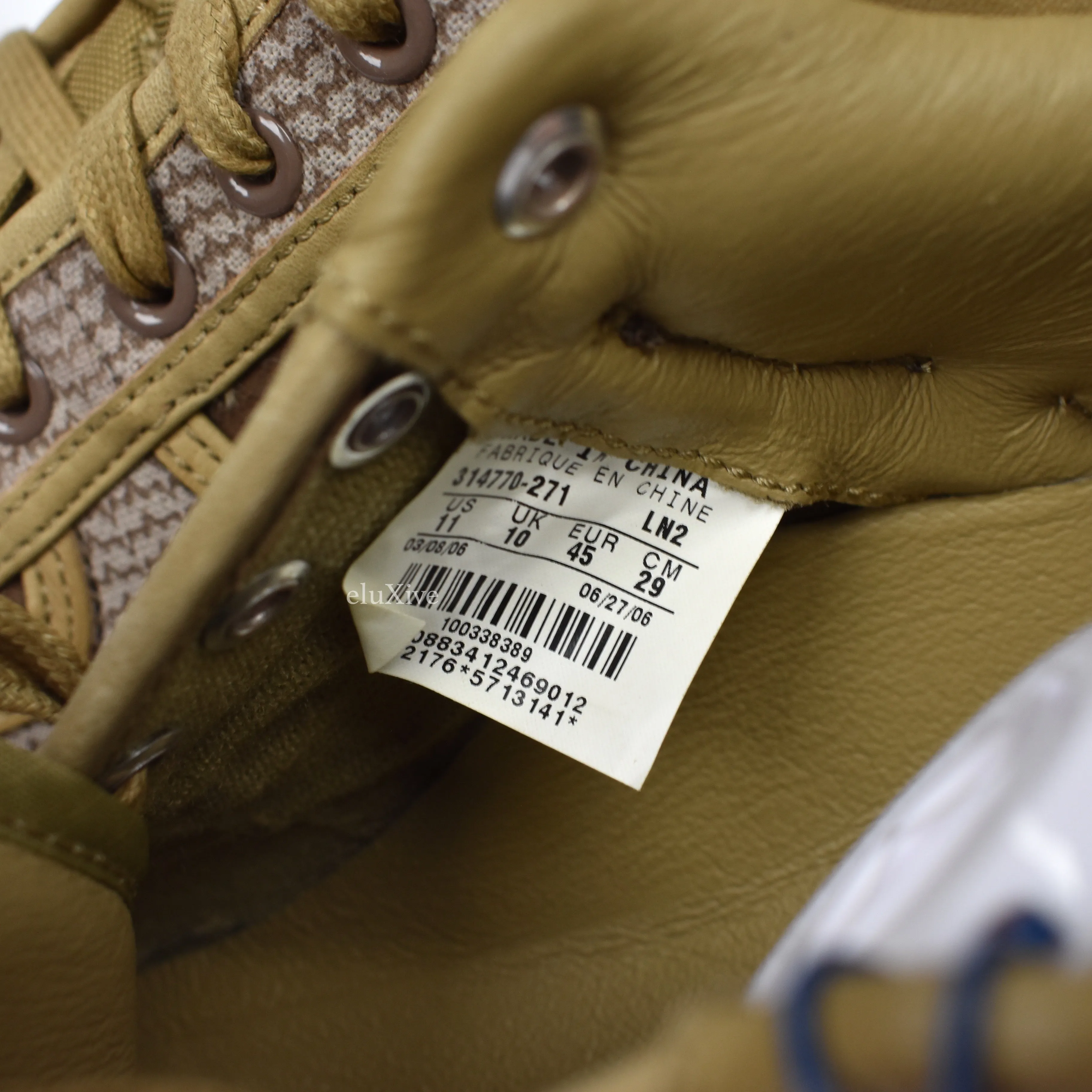 Nike x Undefeated - Air Force 1 Insideout Priority 'Canteen'