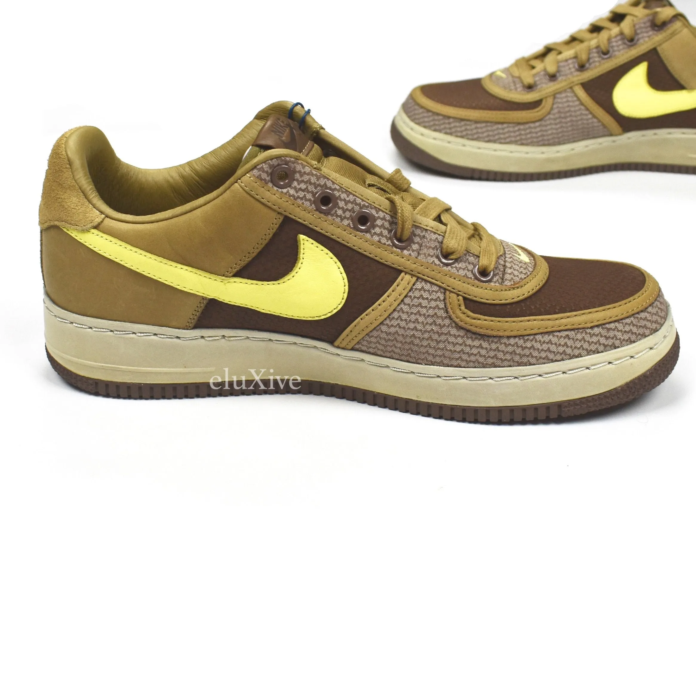 Nike x Undefeated - Air Force 1 Insideout Priority 'Canteen'