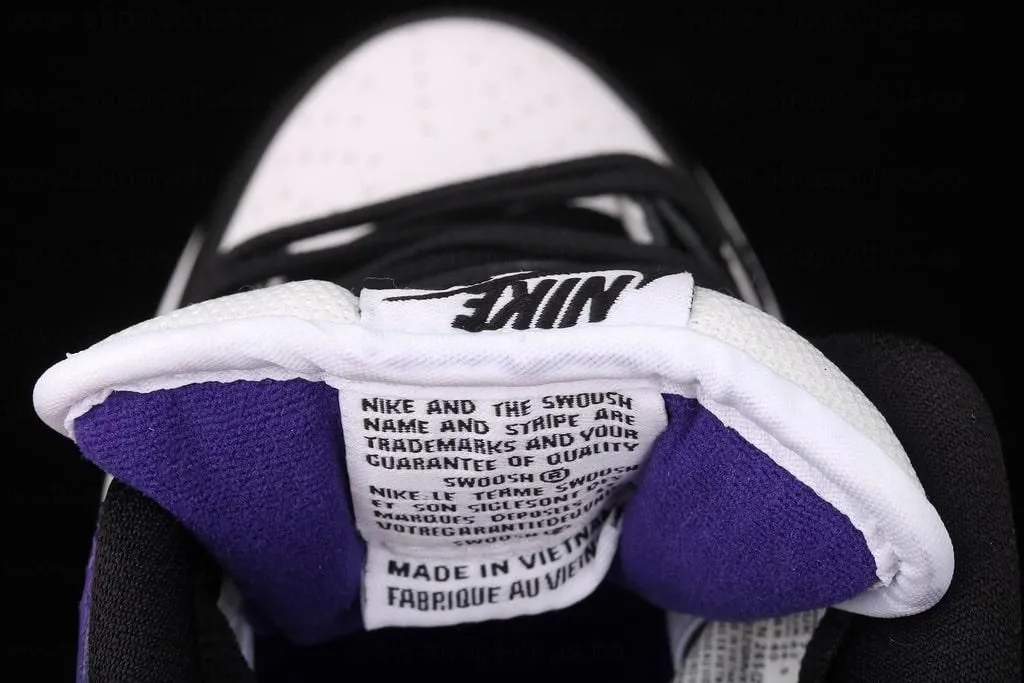 NikeSB Dunk Low - Court Purple