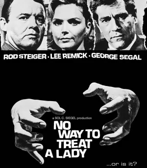 NO WAY TO TREAT A LADY BLU-RAY