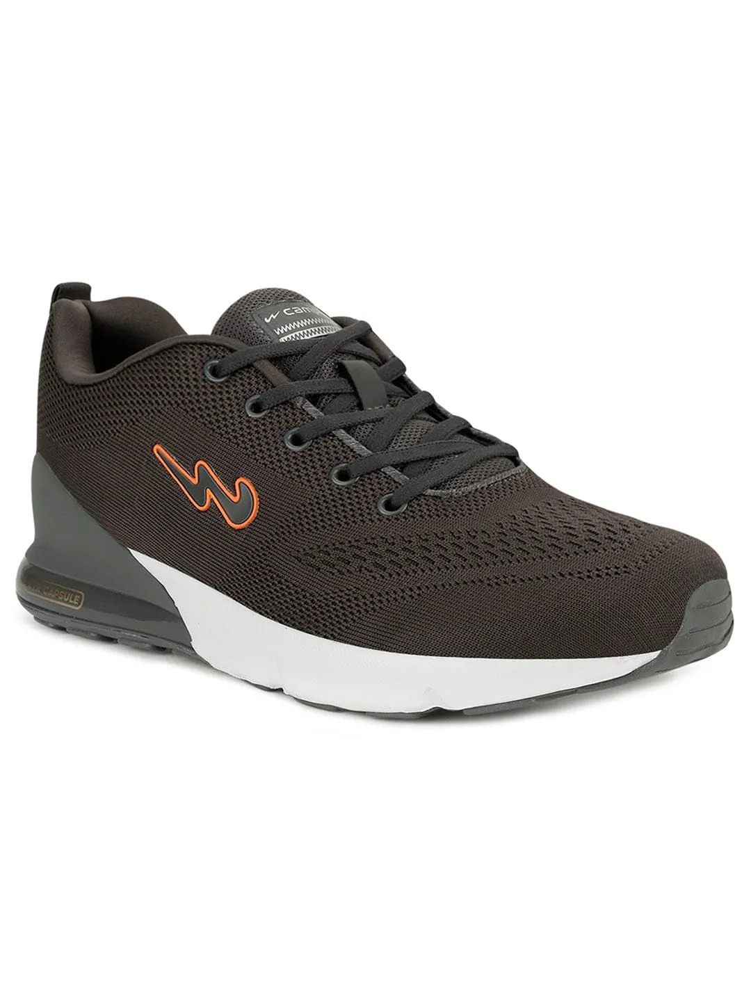 NORTH PLUS Grey Men's Running Shoes