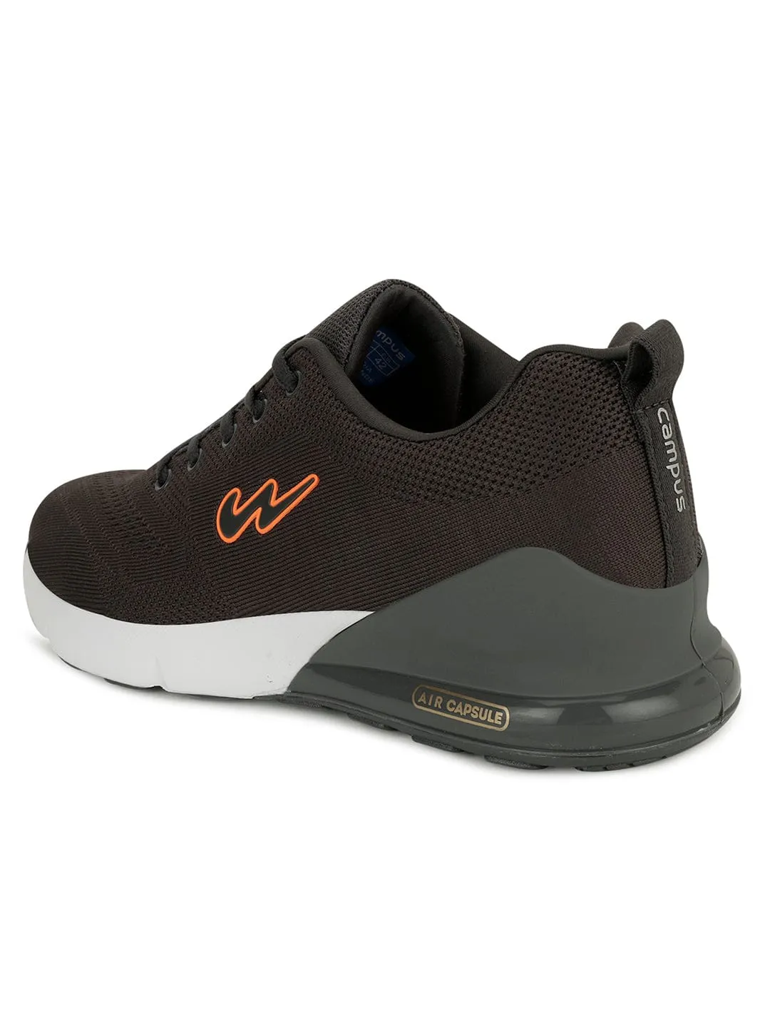 NORTH PLUS Grey Men's Running Shoes