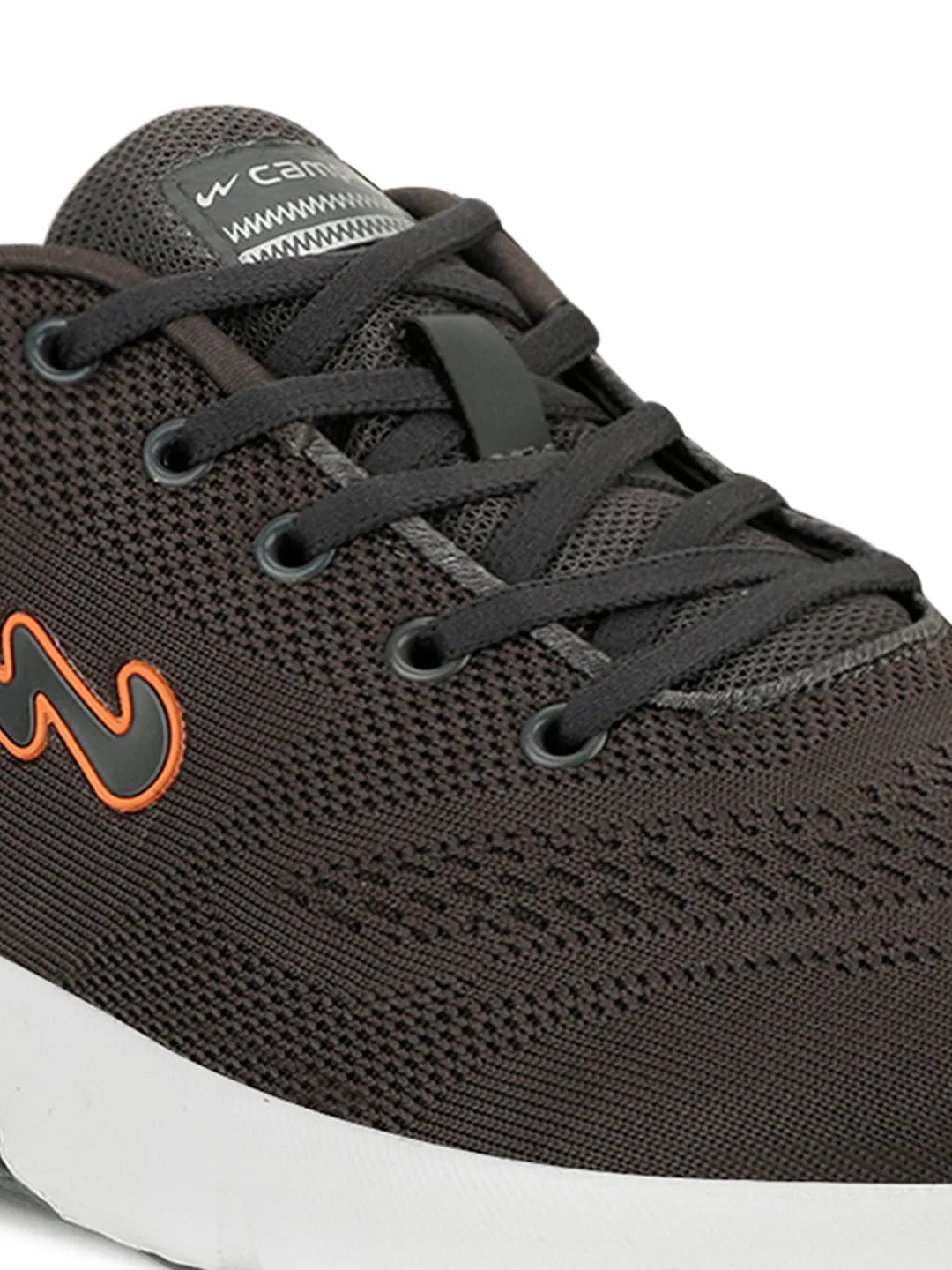 NORTH PLUS Grey Men's Running Shoes