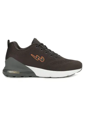 NORTH PLUS Grey Men's Running Shoes