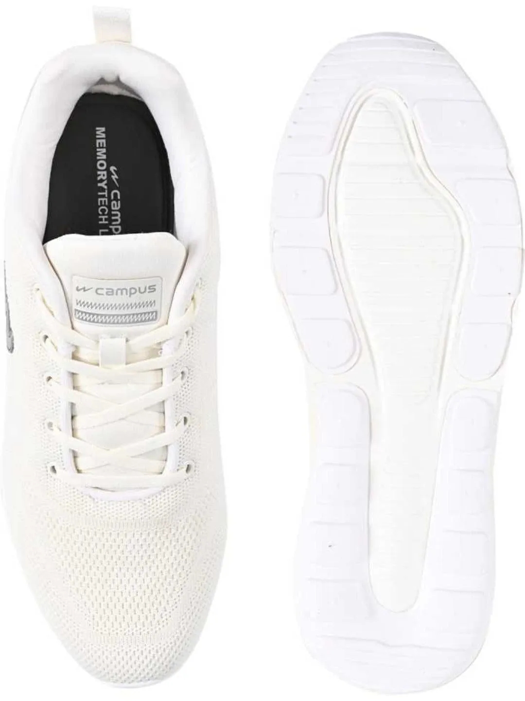 NORTH PLUS White Men's Running Shoes