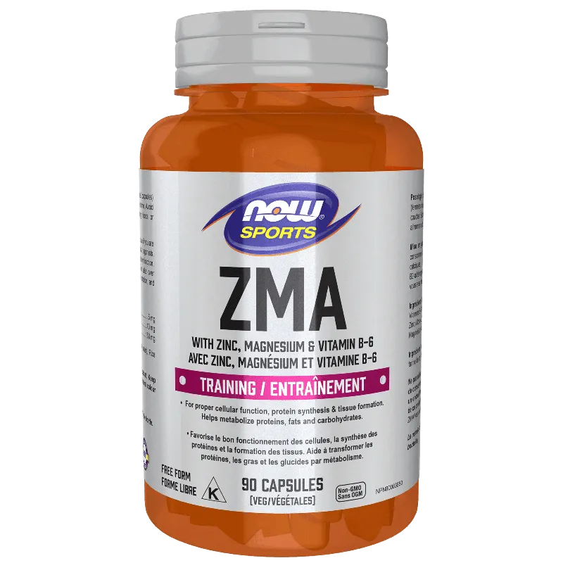 NOW Sports ZMA® 90 Veggie Caps
