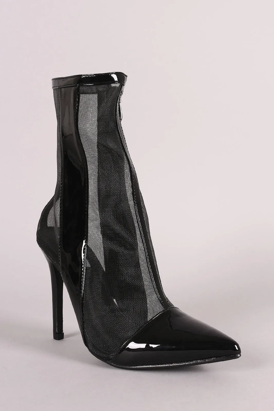 Omari -  Pointy Toe Stiletto Ankle Boots