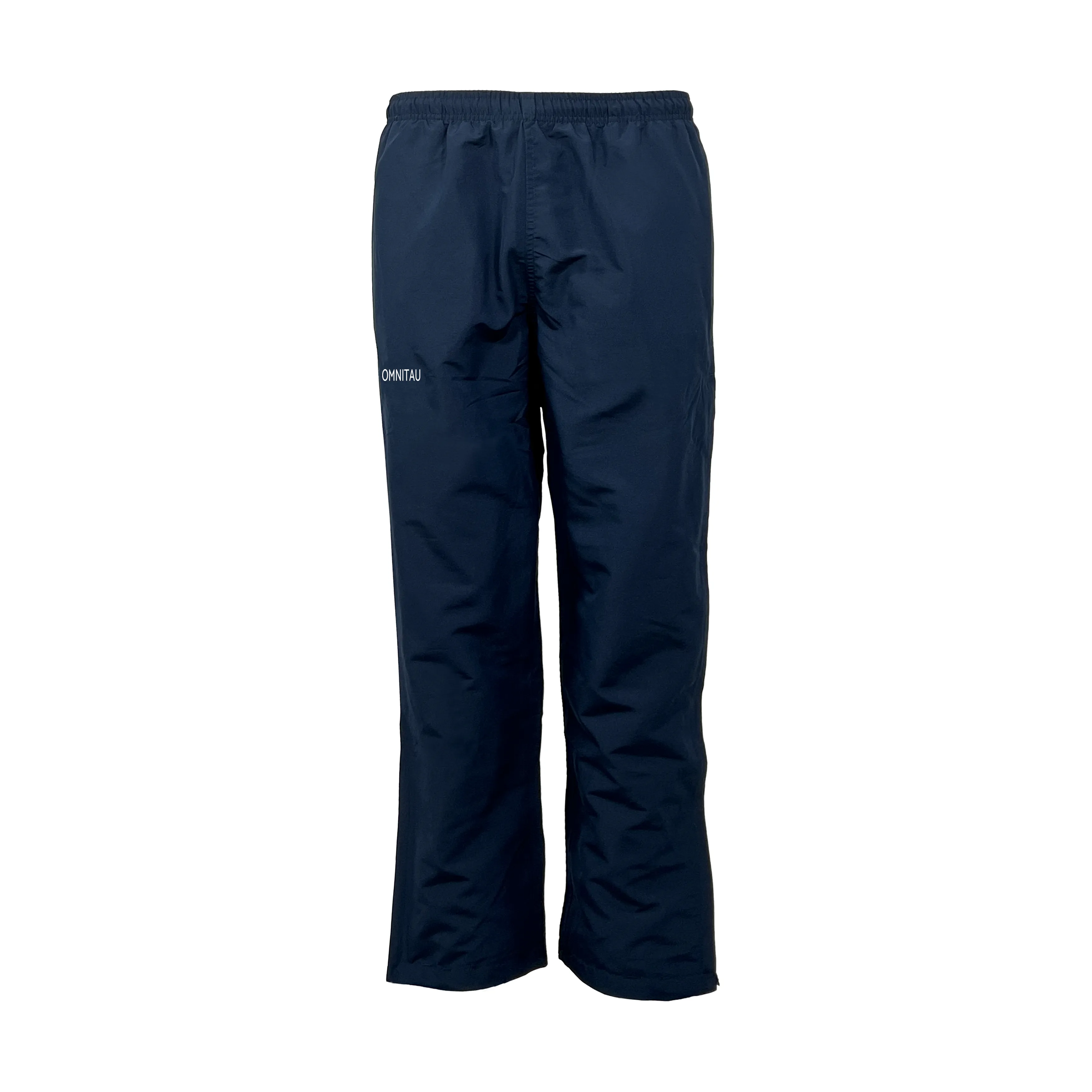 Omnitau Kid's Team Sports Full Zip Tracksuit Pant - Navy