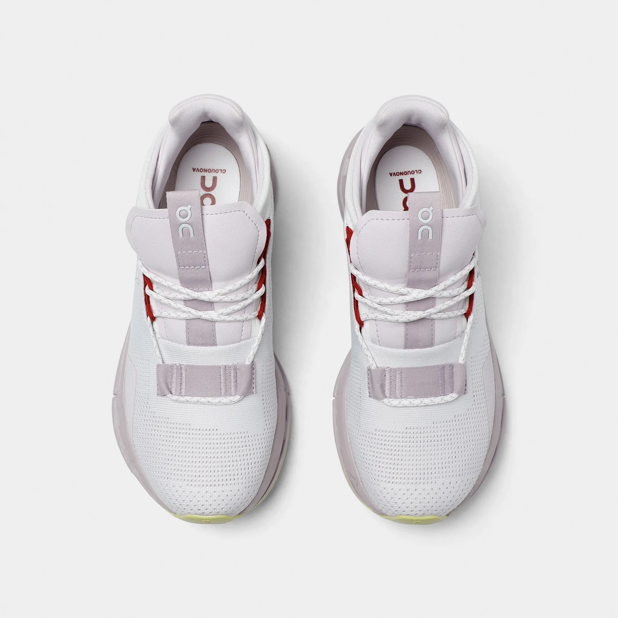 On Women's Cloudnova Undyed White /  Fade