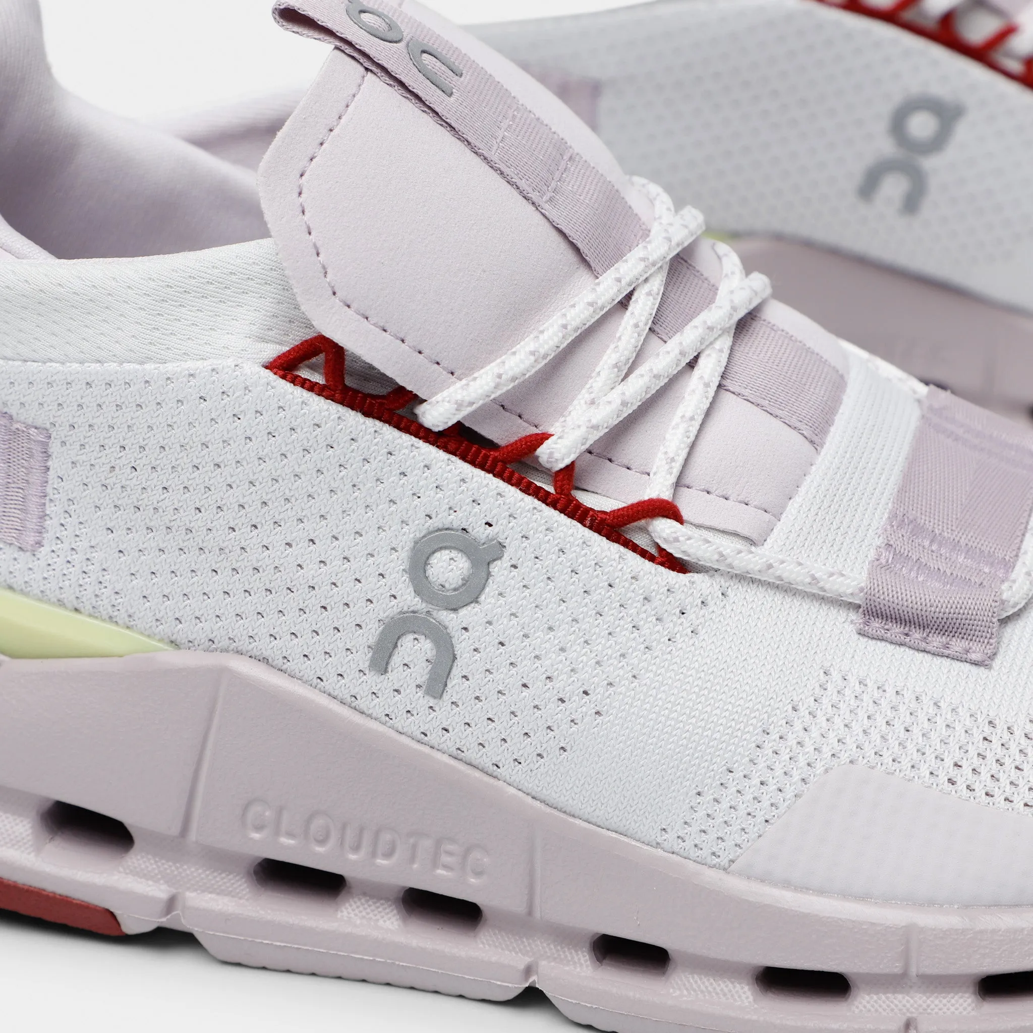 On Women's Cloudnova Undyed White /  Fade