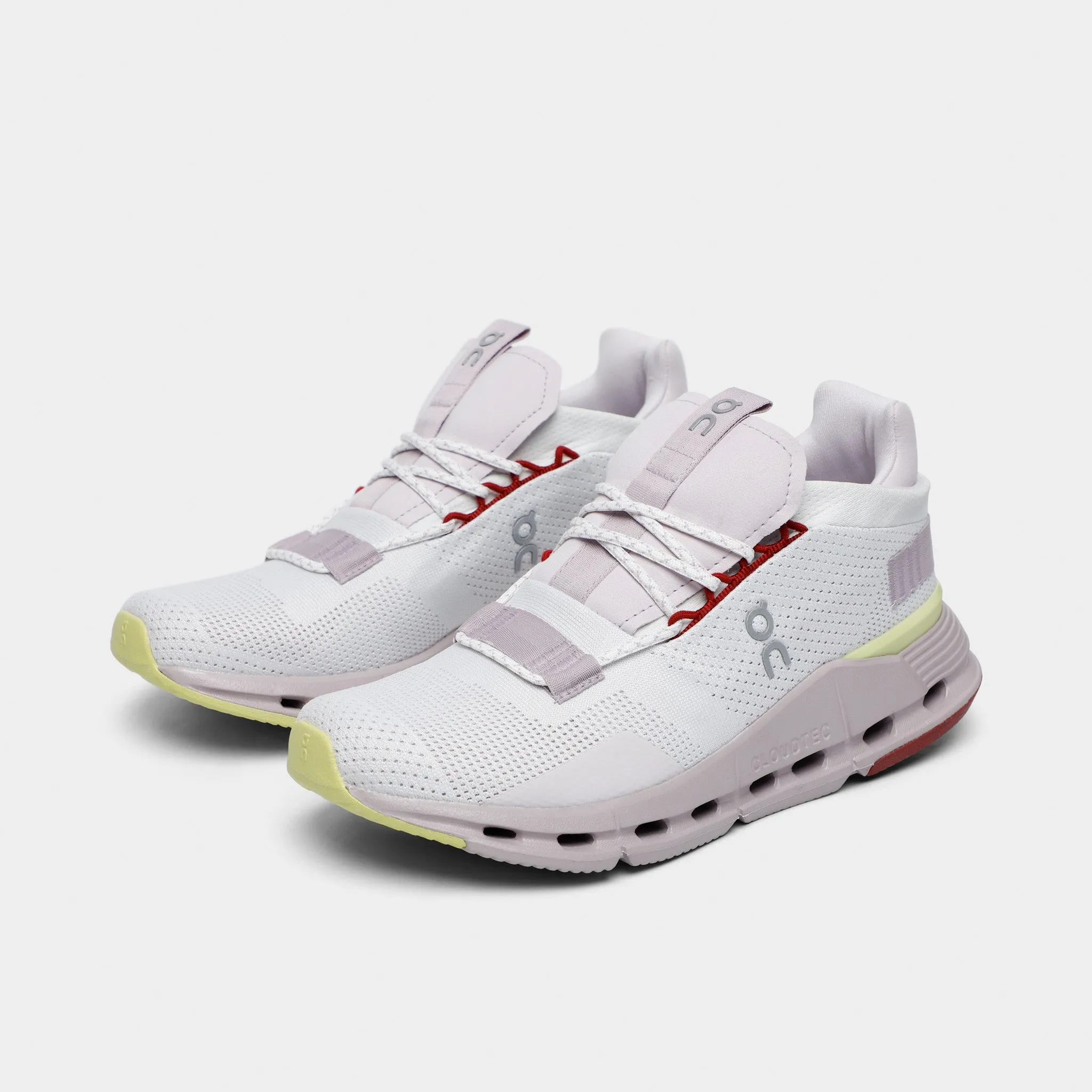 On Women's Cloudnova Undyed White /  Fade