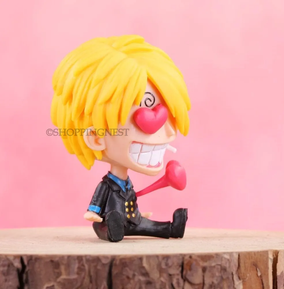 One Pieces Action Figure PVC  SanjiM Model toy for gift | 9 CMS |