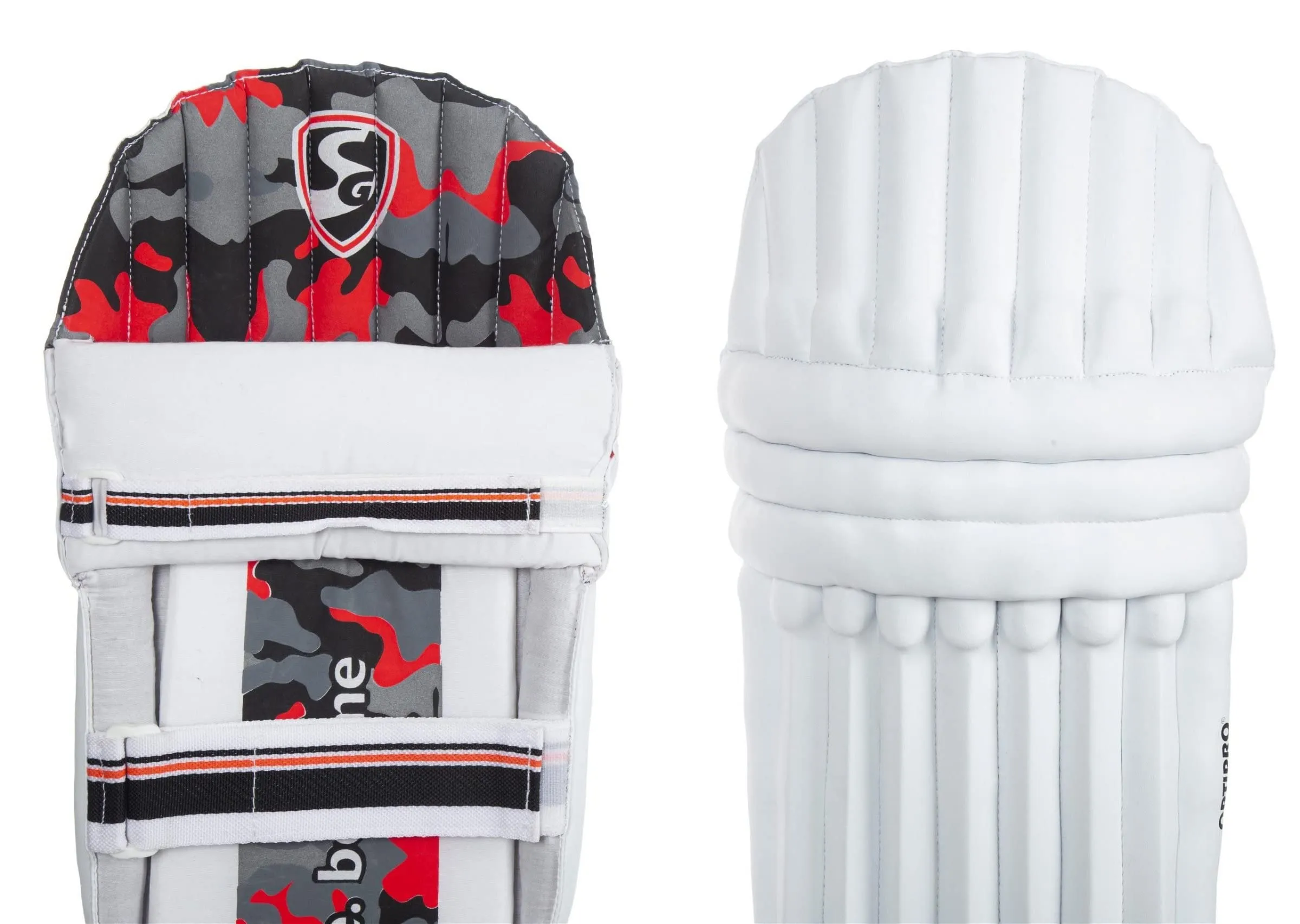 Optipro Batting Leg Guard | Men's