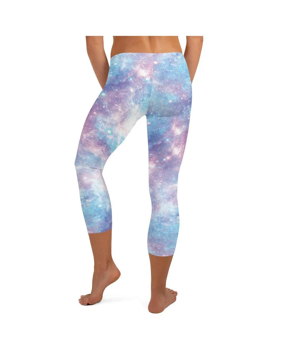 Pastel Galaxy Capris