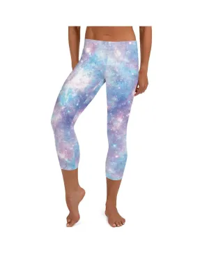 Pastel Galaxy Capris