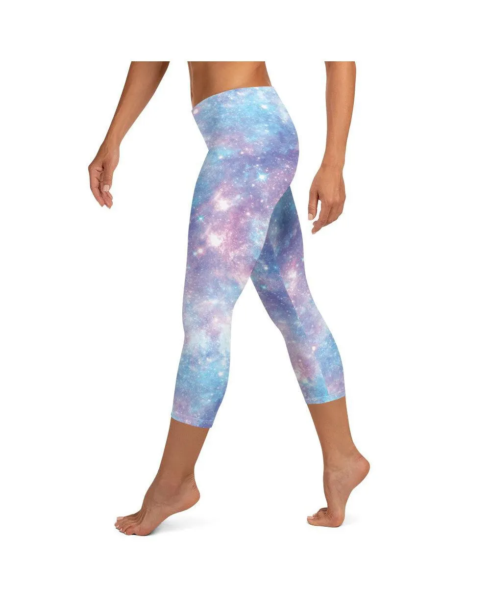 Pastel Galaxy Capris