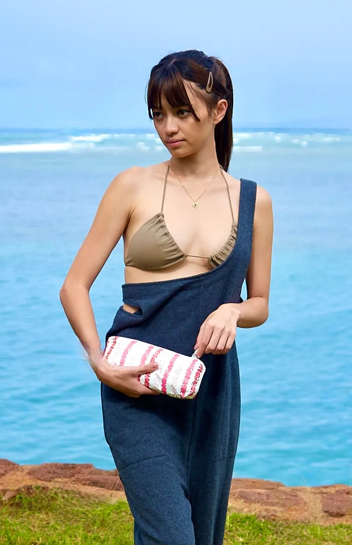 Pencil Bag Pua Kenikeni Pink