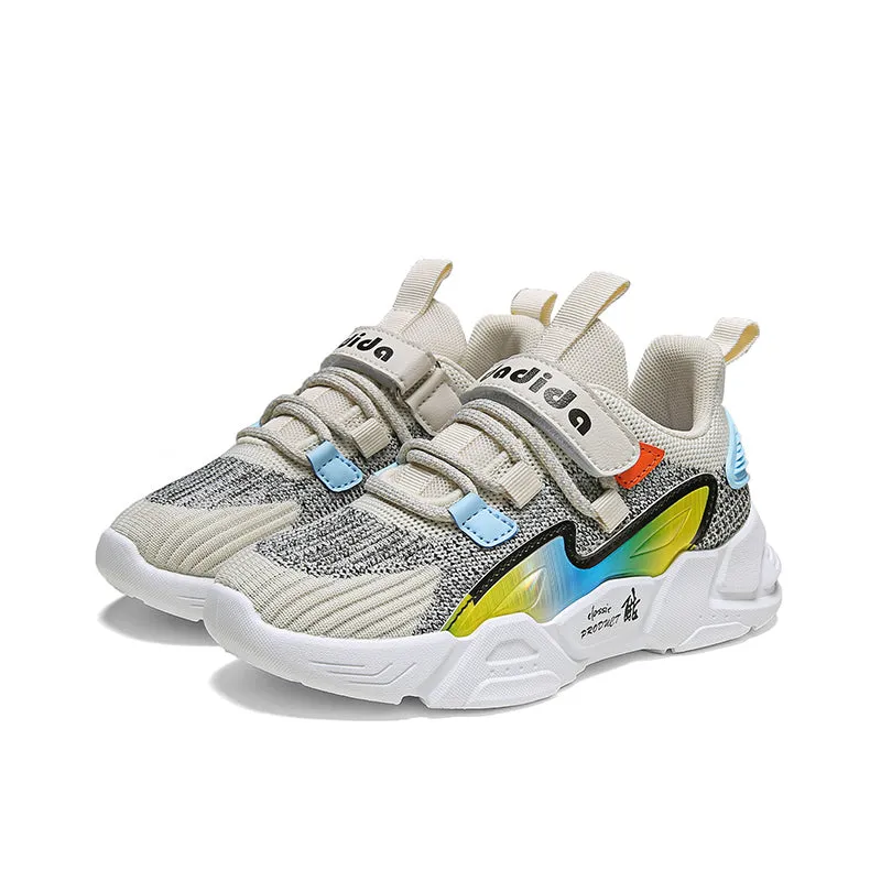 Personalized Breathable Shoes, Big Kids And Girls Old Shoes