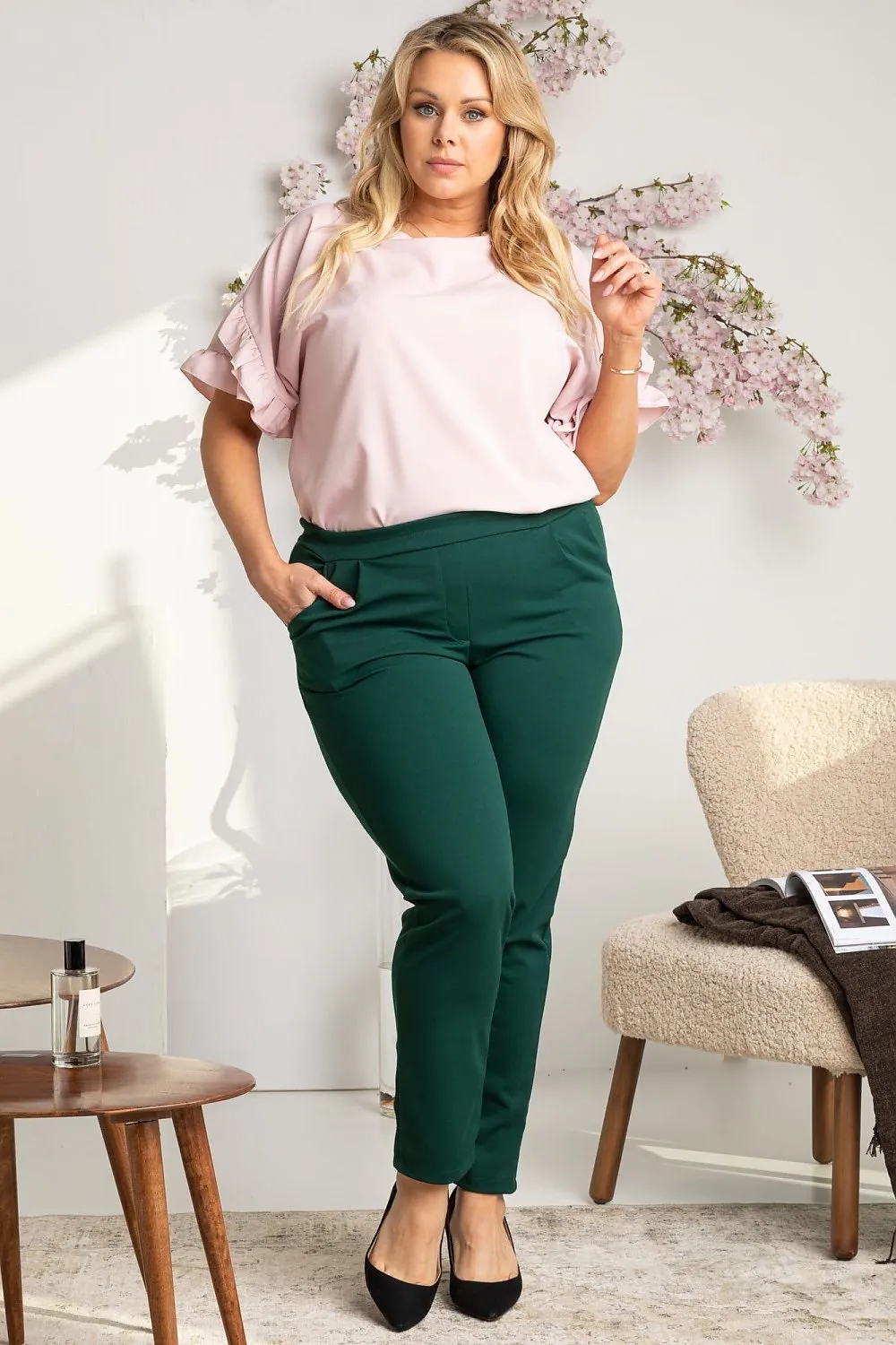Plus size Trousers model 169227 Karko