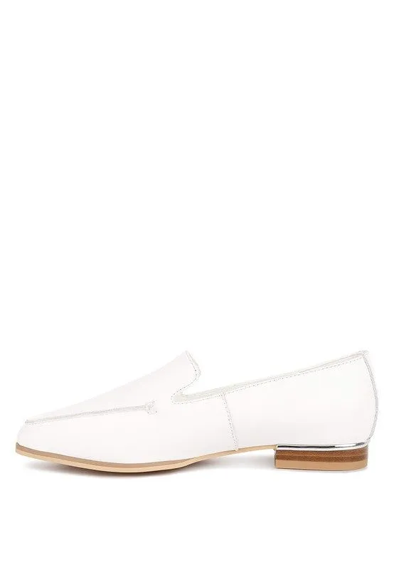 Pointy Loafers