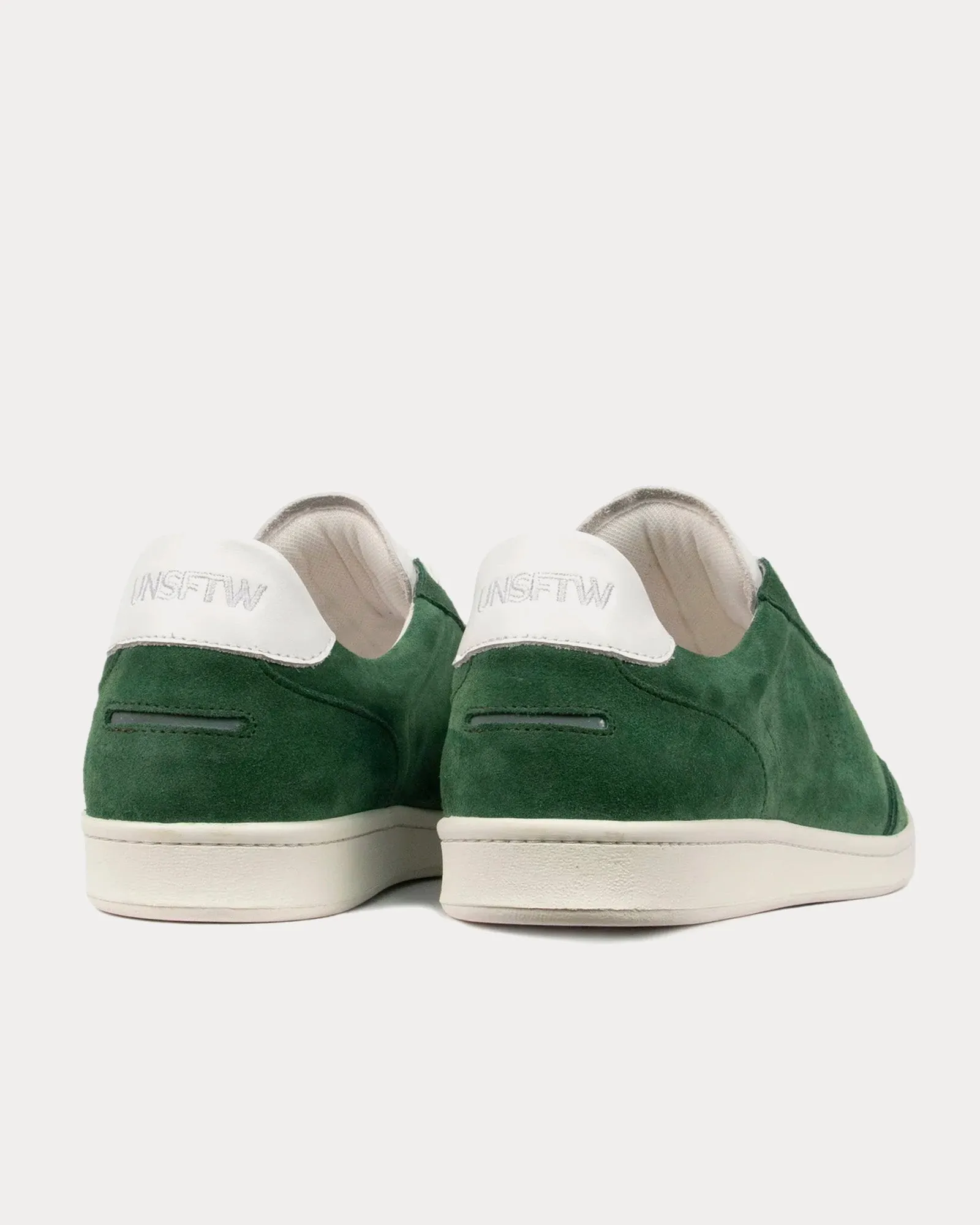 Portelet Olive Low Top Sneakers