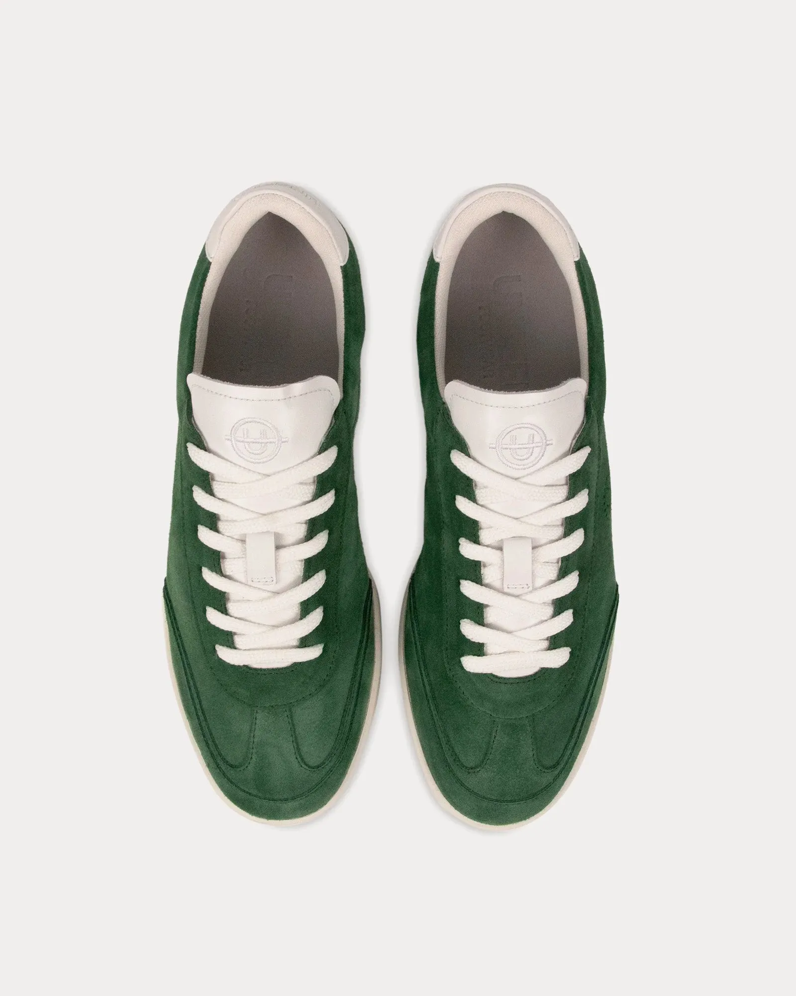 Portelet Olive Low Top Sneakers