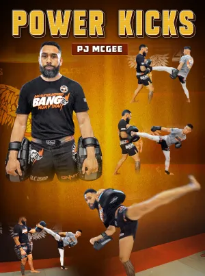 Power Kicks by PJ McGee