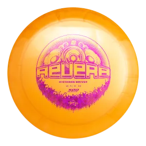 Prodigy Kevin Jones Reverb Distance Driver Disc - 500 Plastic