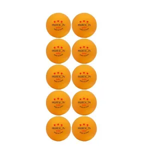 Professional Table Tennis Balls – Durable ABS, Three-Star Rating, High Bounce, and Bright Colors for Training and Matches