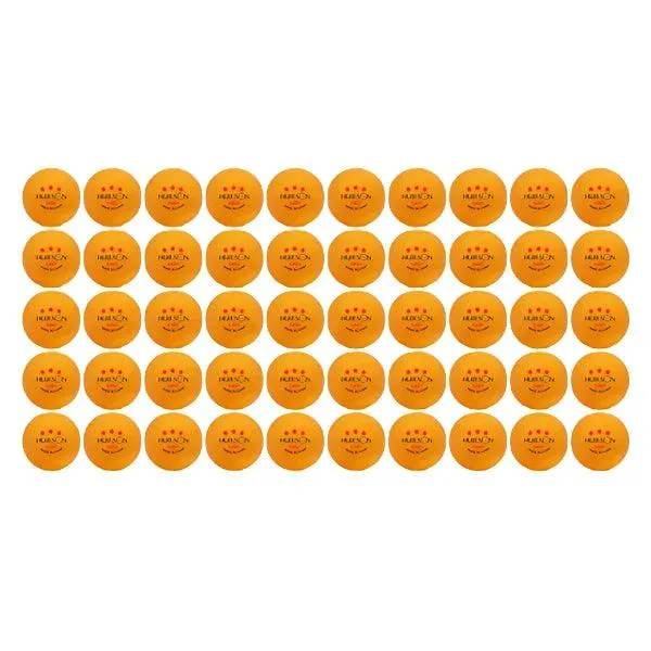 Professional Table Tennis Balls – Durable ABS, Three-Star Rating, High Bounce, and Bright Colors for Training and Matches