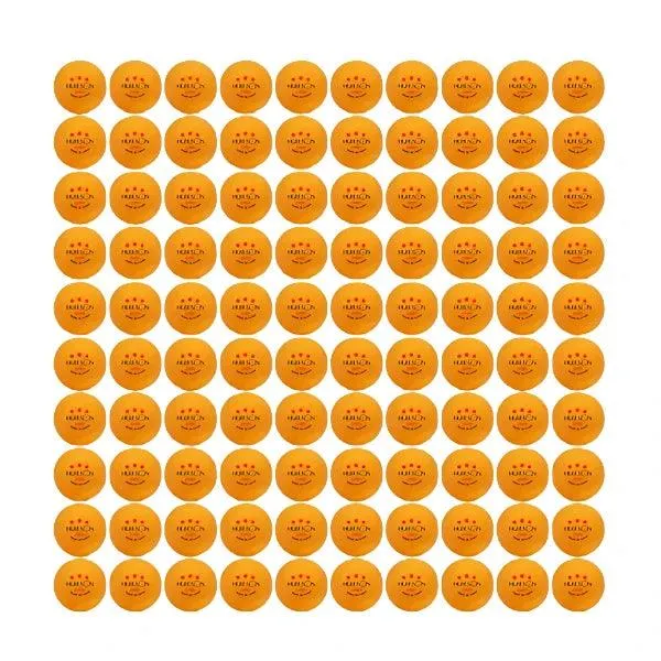 Professional Table Tennis Balls – Durable ABS, Three-Star Rating, High Bounce, and Bright Colors for Training and Matches