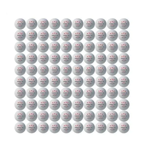 Professional Table Tennis Balls – Durable ABS, Three-Star Rating, High Bounce, and Bright Colors for Training and Matches