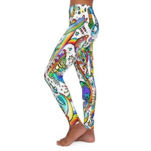 Psychedelic Leggings