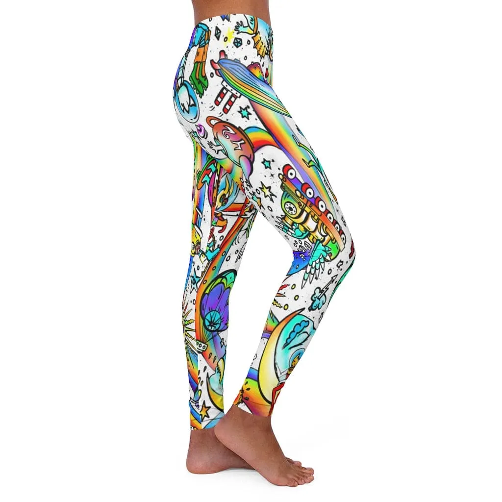 Psychedelic Leggings