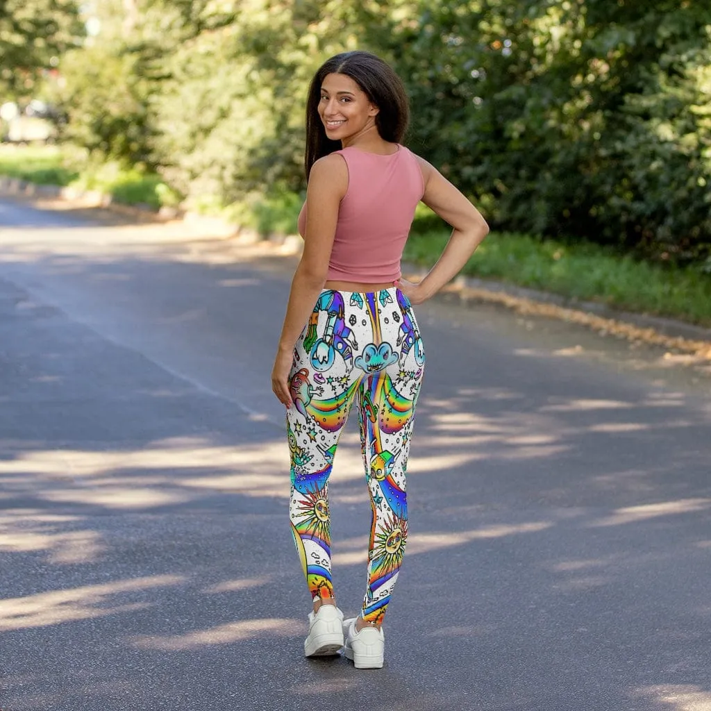 Psychedelic Leggings