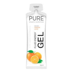 Pure Sports Nutrition - Fluid Energy Gels - Orange