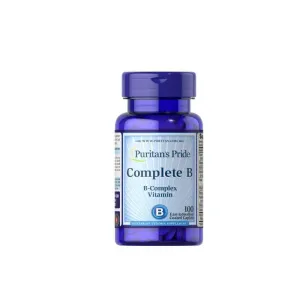 Puritan's Pride Complete B 100 Tablets