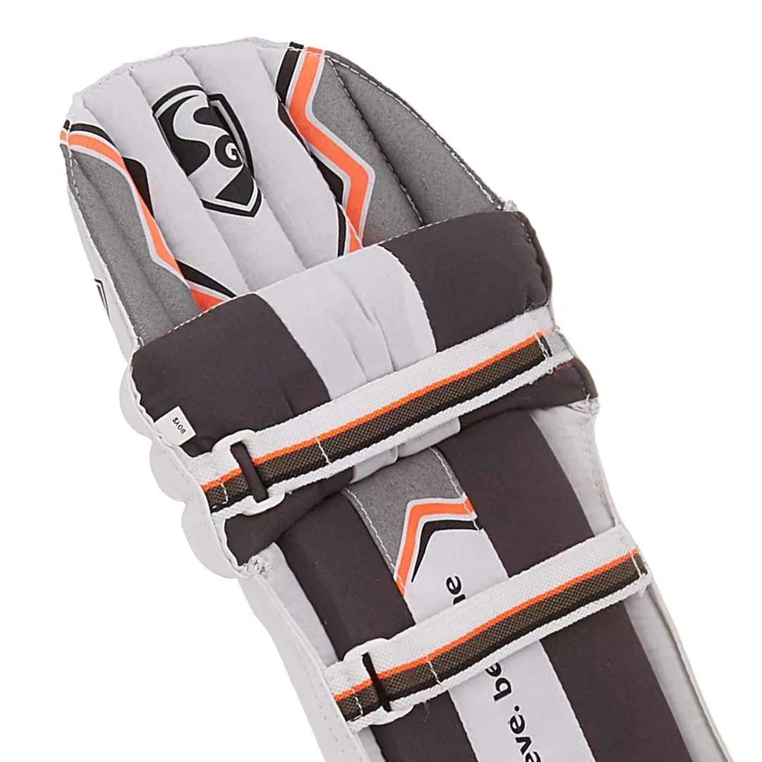 PVC Nexus Batting Leg Guard for Youth | Multicolour