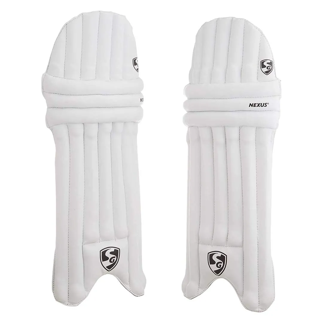 PVC Nexus Batting Leg Guard for Youth | Multicolour