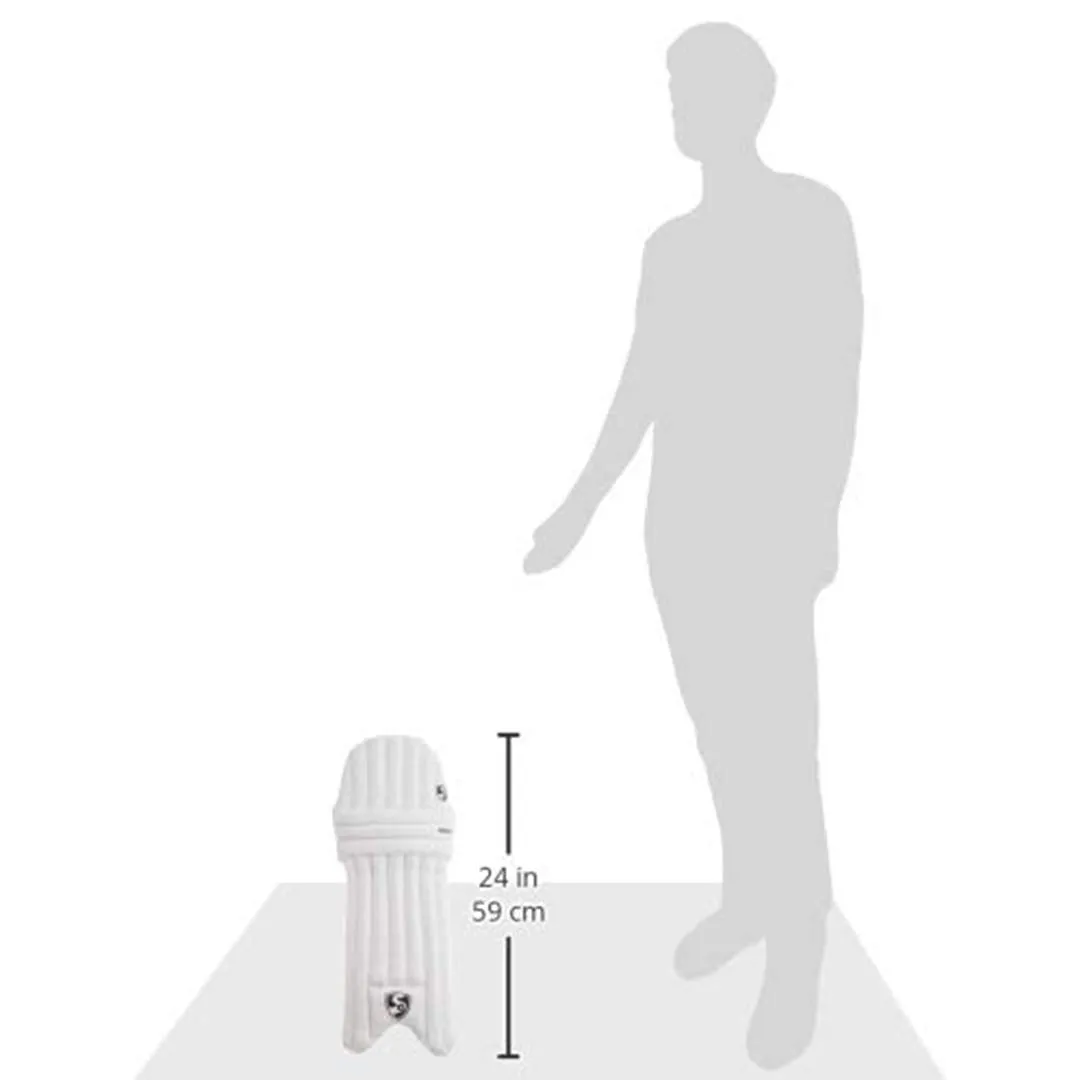 PVC Nexus Batting Leg Guard for Youth | Multicolour