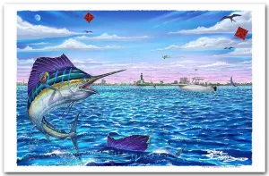 "Frig City" Fine Art Paper Print