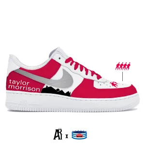 "Taylor Morrison" Nike Air Force 1 Low Shoes