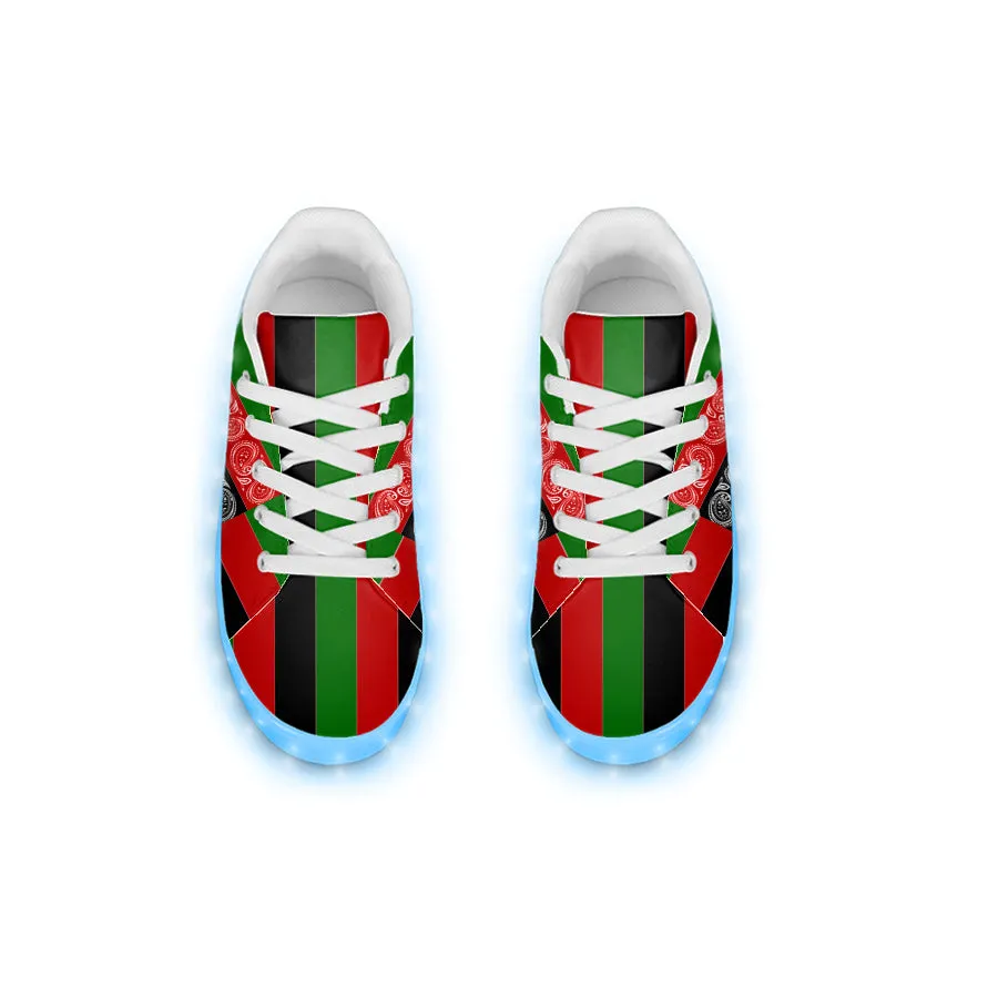 RBG LED trainers Shoes