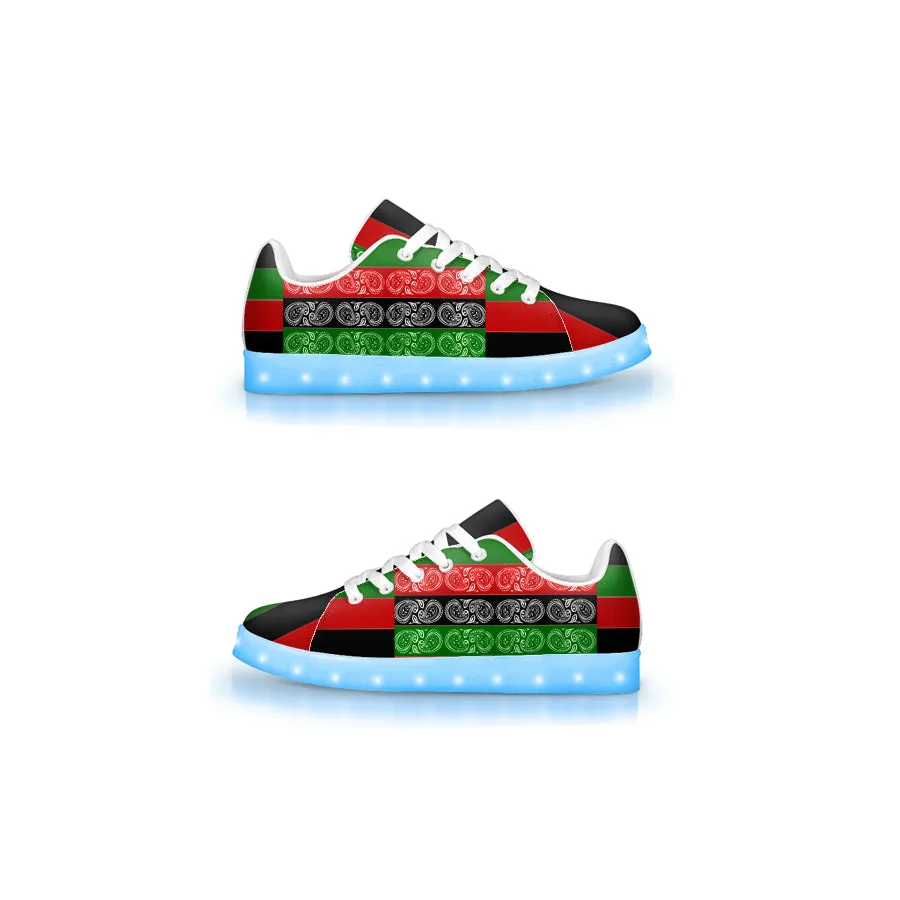 RBG LED trainers Shoes