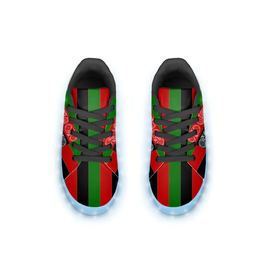 RBG LED trainers Shoes