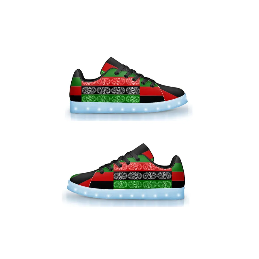 RBG LED trainers Shoes