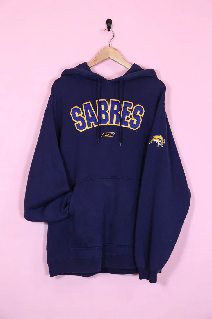 Reebok Sabres Hooded Sweatshirt